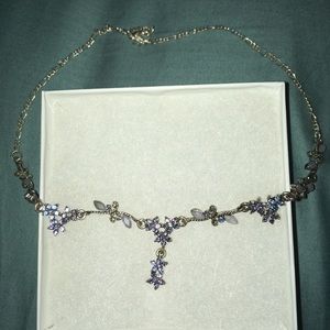 Prom Necklace and Earrings Set